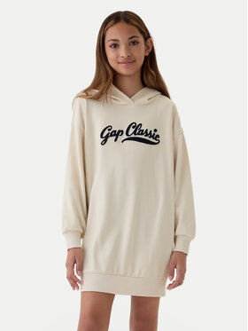 Gap Gap Kötött ruha 526055-03 Bézs Regular Fit