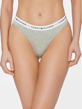 Tommy Hilfiger Tommy Hilfiger Stringi UW0UW03835 Szary