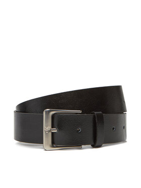 Calvin Klein Calvin Klein Ζώνη Ανδρική Classic Buckle 35Mm LV04G7027G Μαύρο