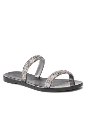 Melissa Melissa Klapki Glitz Ad 33428 Srebrny