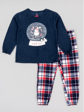 Zippy Zippy Pijama ZKGUN0101 23046 Bleumarin Regular Fit