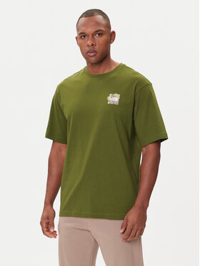 The North Face The North Face T-shirt Connect NF0A8EGW Zelena Relaxed Fit