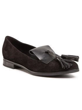 QUAZI QUAZI Loaferke QZ-72-04-000766 Črna