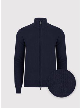 Pako Lorente Pako Lorente Sweter P25WF-2X-024 Granatowy Classic Fit