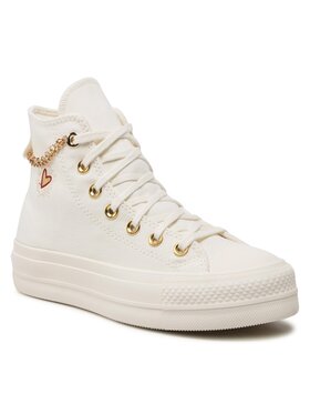 Converse Converse Modne superge Ctas Lift Hi A04453C Bela