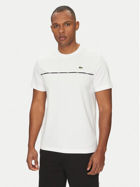 Lacoste Lacoste Marškinėliai TH9842 Balta Regular Fit