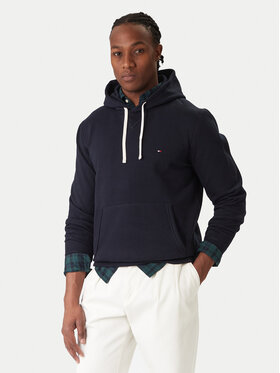 Tommy Hilfiger Tommy Hilfiger Mikina Essential MW0MW37230 Tmavomodrá Regular Fit