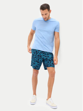 Gap Gap Szorty kąpielowe 507546-01 Granatowy Regular Fit