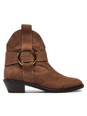 See By Chloé See By Chloé Western csizmák New Ring SB43000A Barna