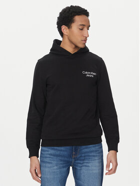 Calvin Klein Jeans Calvin Klein Jeans Μπλούζα Eclipse J30J325159 Μαύρο Regular Fit