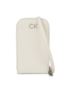 Calvin Klein Calvin Klein Чохол для телефону Re-Lock Phone Crossbody K60K611100 Бежевий