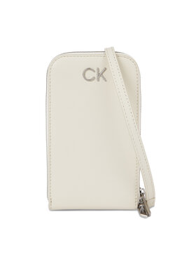 Calvin Klein Calvin Klein Telefontok Re-Lock Phone Crossbody K60K611100 Bézs
