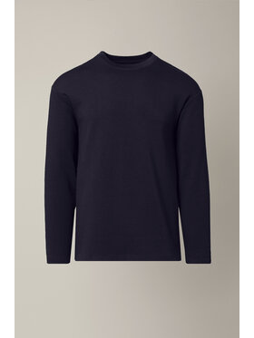 Lancerto Lancerto Longsleeve Loreto Granatowa TS073126000008 Granatowy Regular Fit