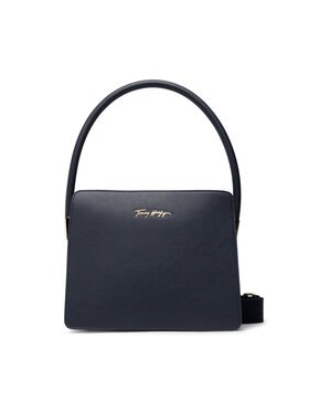 Tommy Hilfiger Tommy Hilfiger Rankinė New Tommy Shoulder Bag AW0AW11894 Tamsiai mėlyna