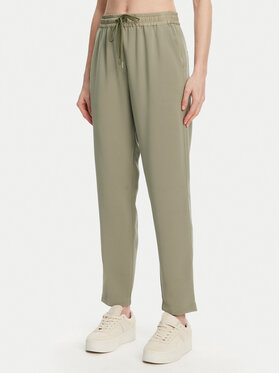 Marella Marella Pantaloni da tuta Abitata 2513131045 Verde Regular Fit