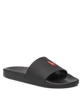 Polo Ralph Lauren Polo Ralph Lauren Чехли Polo Slide 809852071004 Черен