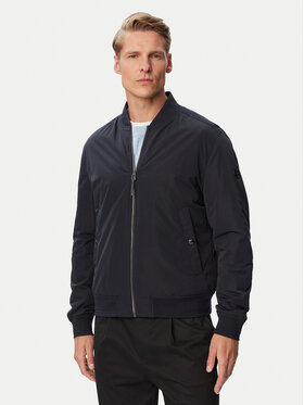 JOOP! JOOP! Bunda bomber Jo-372Arik 30103695 Tmavomodrá Regular Fit