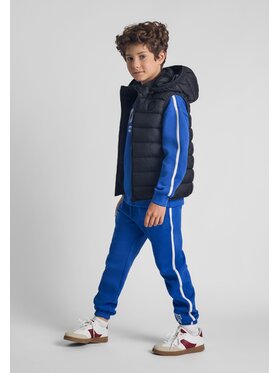 minoti minoti Kamizelka 17GILET 6 Czarny Regular Fit
