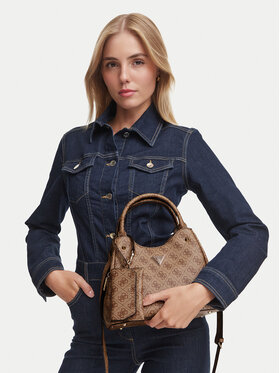 Guess Guess Borsetta Lorella HWSG24 84220 Beige scuro