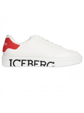 Iceberg Iceberg Sneakersy 22EIU145706 Biały