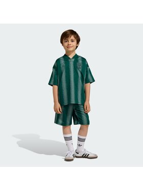 adidas adidas Dres 159014 Zielony Oversize