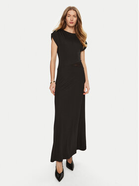 Imperial Imperial Rochie cocktail AFBIIMU Negru Regular Fit
