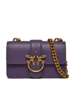 Pinko Pinko Дамска чанта Love One Mini C AI 23-24 PLTT 100058 A0F1 Виолетов