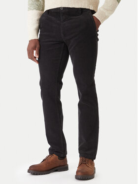 Mustang Mustang Pantaloni di tessuto Tramper 1016829 Nero Straight Fit