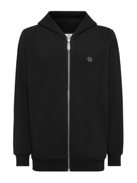 PHILIPP PLEIN PHILIPP PLEIN Bluza 22631 Czarny Regular Fit