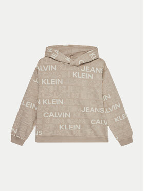 Calvin Klein Jeans Calvin Klein Jeans Pulóver IB0IB02381 Szürke Regular Fit