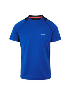 Regatta Regatta T-Shirt Virda IV Niebieski Short Fit