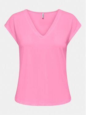 ONLY ONLY T-Shirt Free 15287041 Růžová Regular Fit
