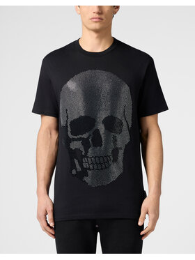 PHILIPP PLEIN PHILIPP PLEIN T-Shirt 30624 Czarny Regular Fit