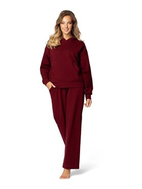 DKaren Sport DKaren Sport Dres DK-K-B8 Bordowy Classic Fit