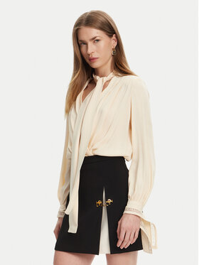 Elisabetta Franchi Elisabetta Franchi Body CB-006-51E2 Écru Regular Fit