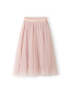 minoti minoti Spódnica tiulowa 32SKIRT153 Różowy Regular Fit