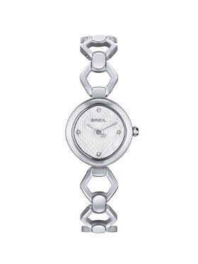 Breil Breil Zegarek FLAKE Srebrny