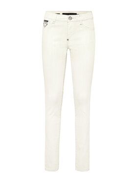 PHILIPP PLEIN PHILIPP PLEIN Džínsy 18941 Biela Jegging Fit