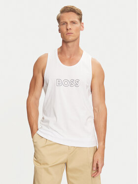 BOSS Boss Tank top 50491711 Alb Regular Fit