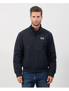 Emporio Armani Emporio Armani Kurtka przejściowa 8NPB20-PNFZZ Niebieski Regular Fit
