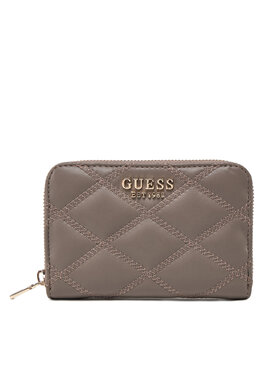 Guess Guess Голям дамски портфейл SWQG96 32140 Кафяв