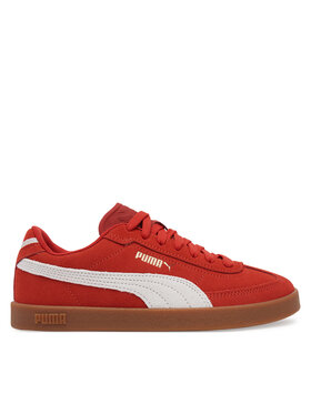 Puma Puma Sneakersy Puma Club II Era Suede For All Time Red- 400717 08 Červená