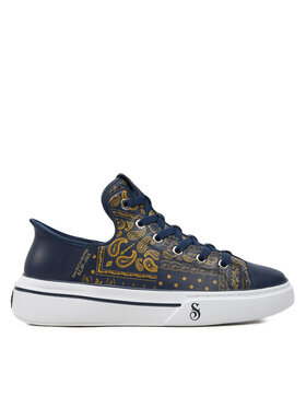 Skechers Skechers Sneakersy Snoop One-Double G 251017/NVY Granatowy