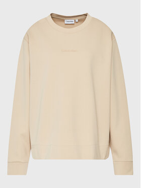 Calvin Klein Curve Calvin Klein Curve Jopa Inclu Micro Logo K20K205472 Bež Regular Fit