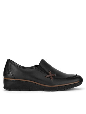 Rieker Rieker Pantofi 53783-00 Negru