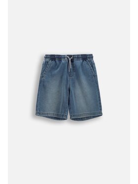 Coccodrillo Coccodrillo Szorty materiałowe WC6123701CJB-014 Niebieski Regular Fit