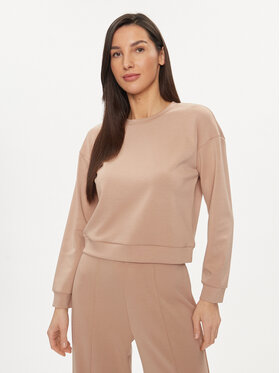 United Colors Of Benetton United Colors Of Benetton Світшот 3UNN3M05L Бежевий Relaxed Fit