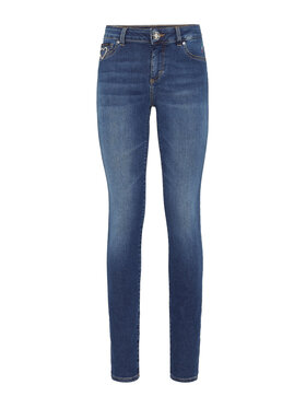 PHILIPP PLEIN PHILIPP PLEIN Jeggins 9713 Světle modrá Jegging Fit