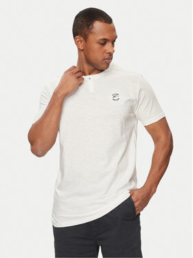 INDICODE INDICODE T-Shirt Lunnin 41-040 Bílá Regular Fit
