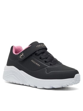 Skechers Skechers Tenisice UNO LITE 310451L BKRG Crna
